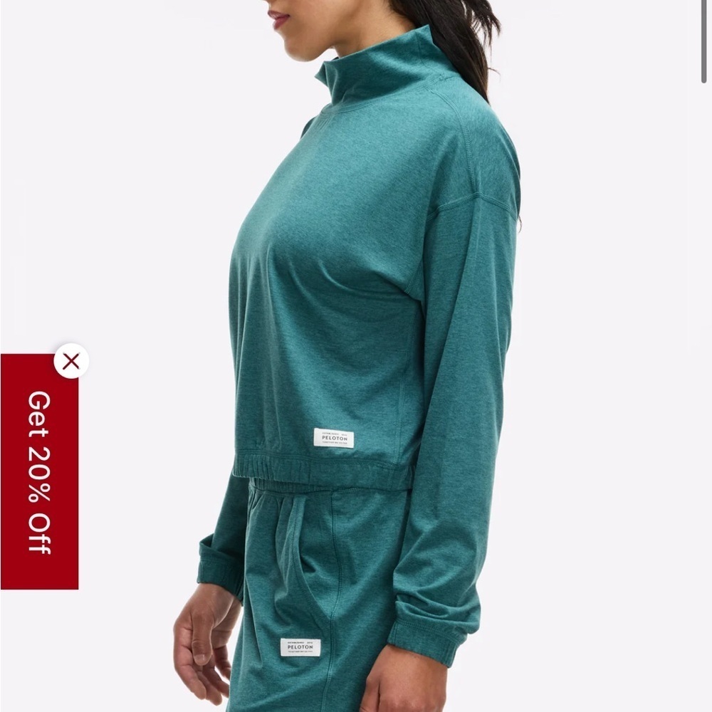 Peloton Teal Dreamblend Set - Picture 2 of 7